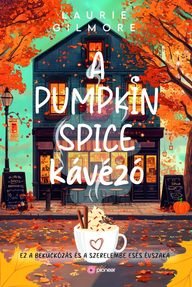 A Pumpkin Spice Kávézó borító