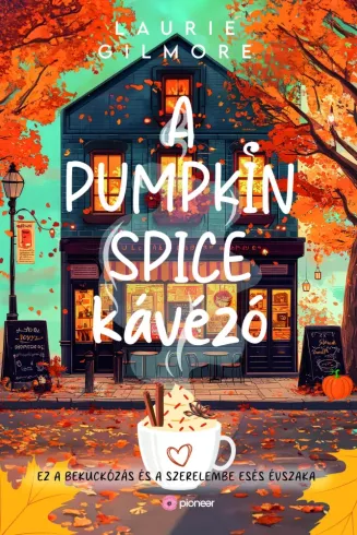 A Pumpkin Spice Kávézó borító