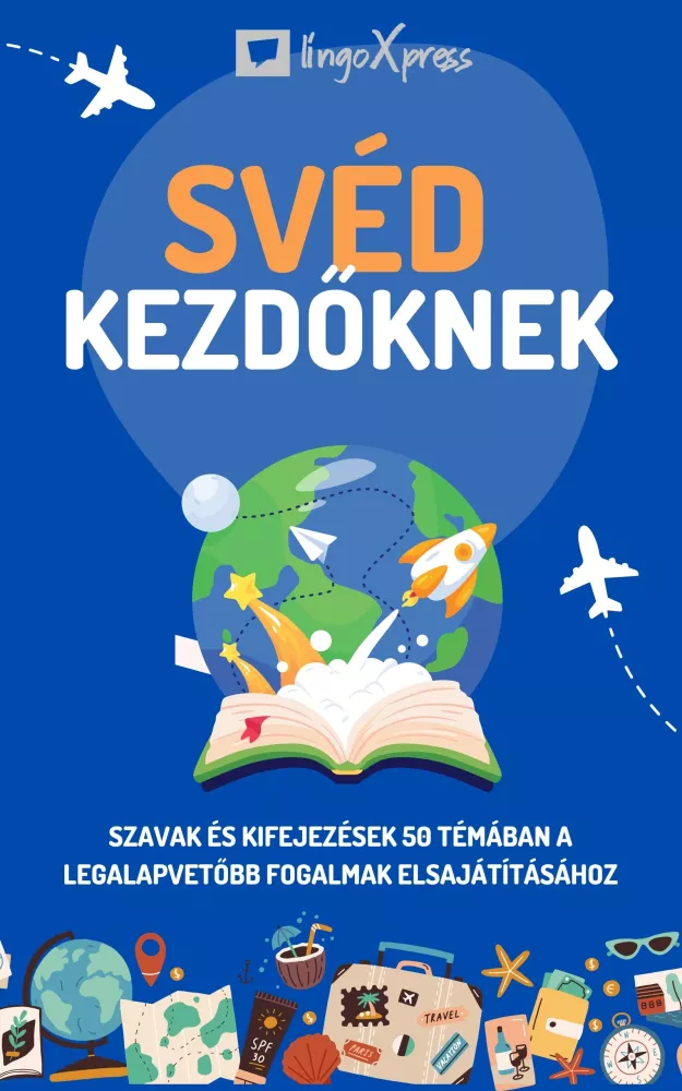 Svéd kezdőknek borító