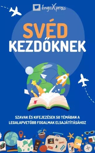 Svéd kezdőknek borító