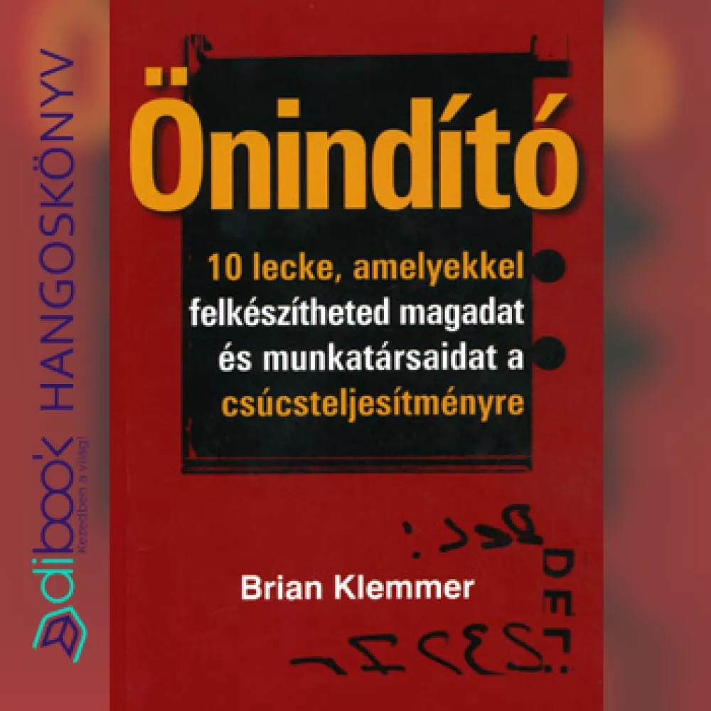 Önindító borító