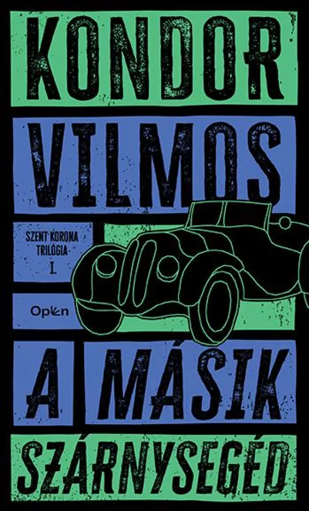 A másik szárnysegéd borító