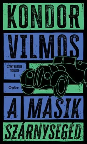 A másik szárnysegéd borító