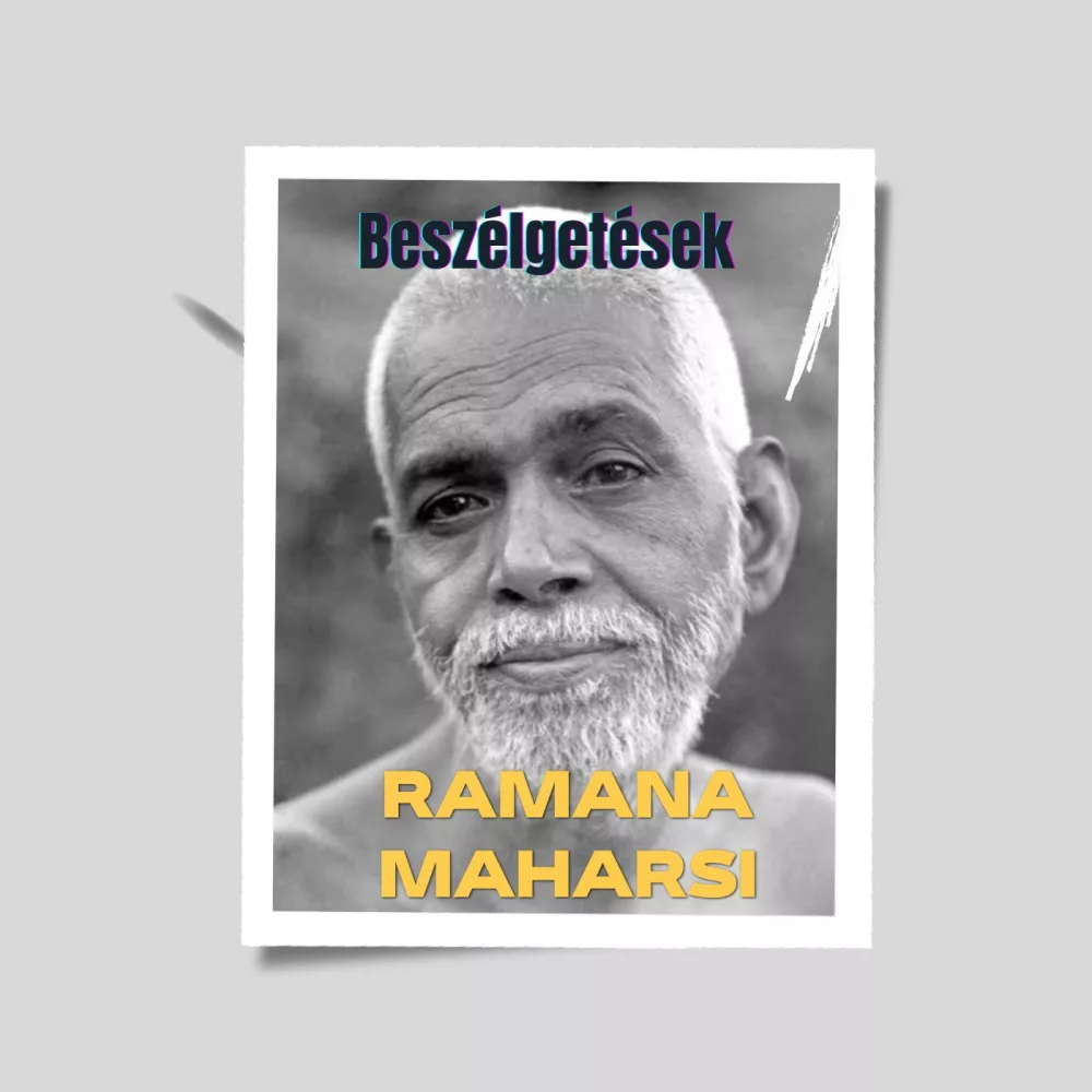 Beszélgetések Ramana Maharsival - I. könyv borító