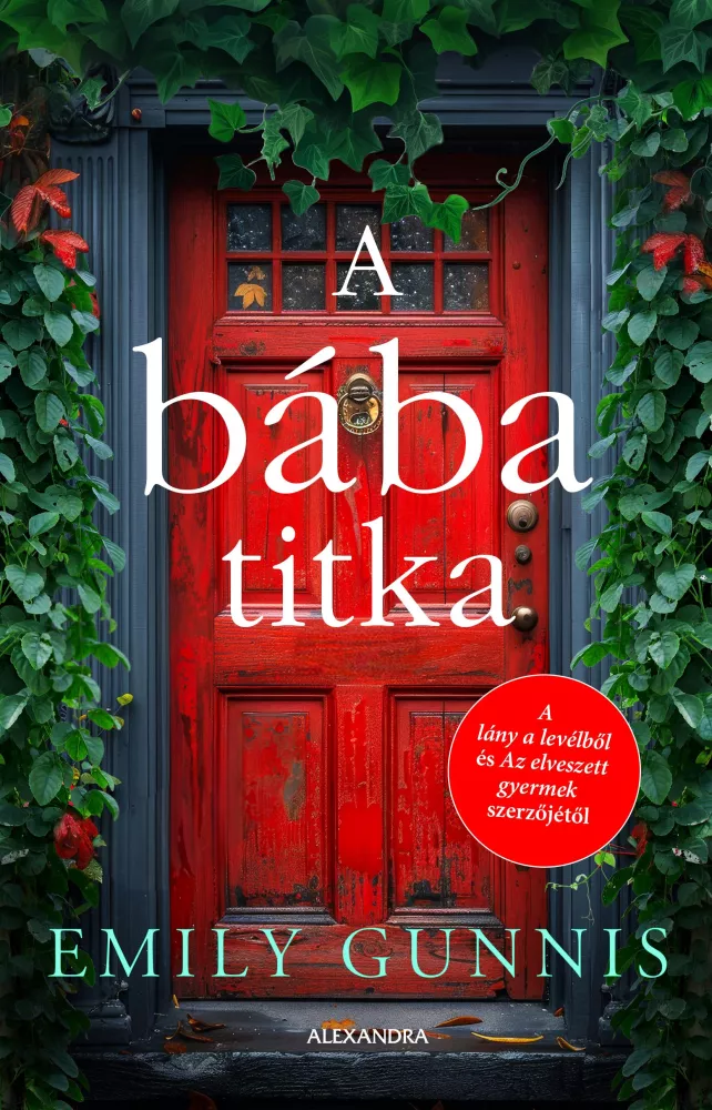 A bába titka borító