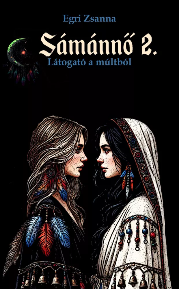 Sámánnő 2. borító