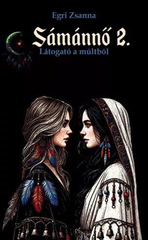 Sámánnő 2. borító