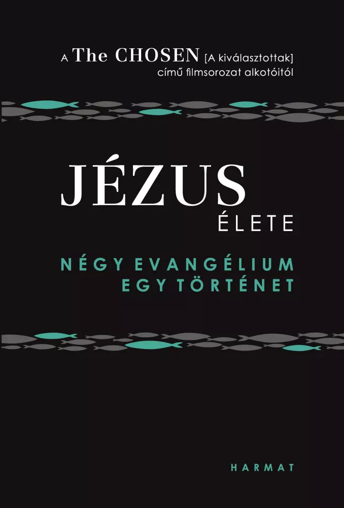 Jézus élete borító