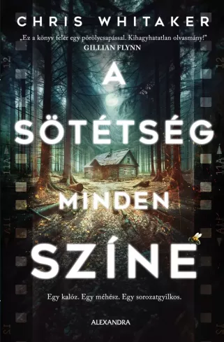 A sötétség minden színe borító