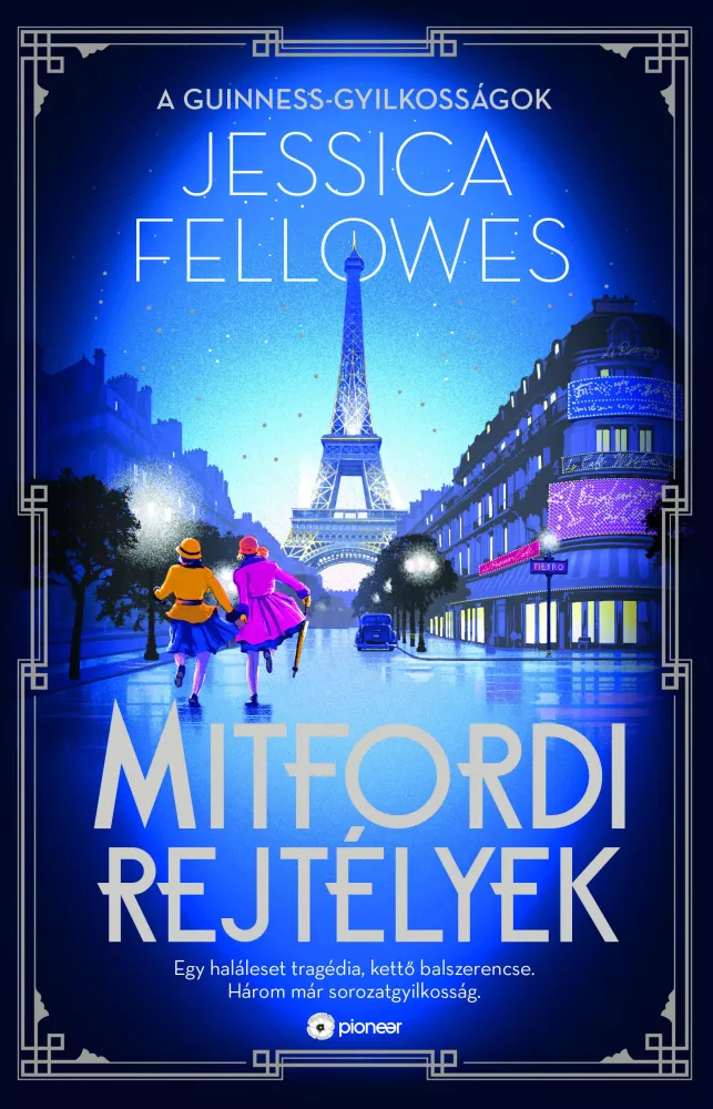 Mitfordi rejtélyek – A Guinness-gyilkosságok borító