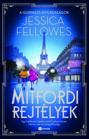 Mitfordi rejtélyek – A Guinness-gyilkosságok borító