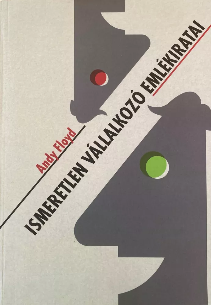 Ismeretlen vállalkozó emlékiratai borító