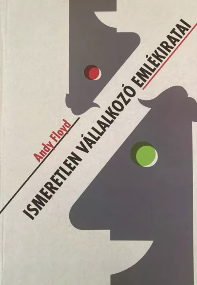 Ismeretlen vállalkozó emlékiratai borító