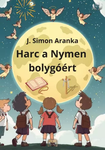 Harc a Nymen bolygóért borító