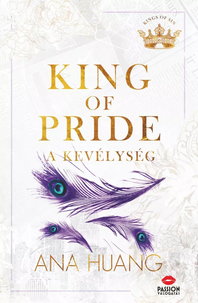 King of Pride – A kevélység borító