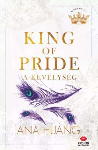 King of Pride – A kevélység borító