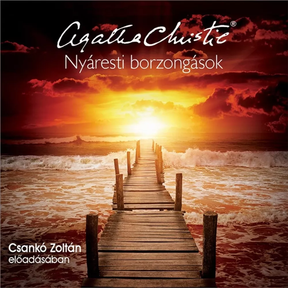 Nyáresti borzongások borító