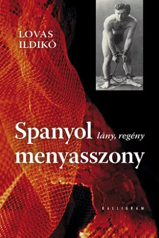 Spanyol menyasszony borító