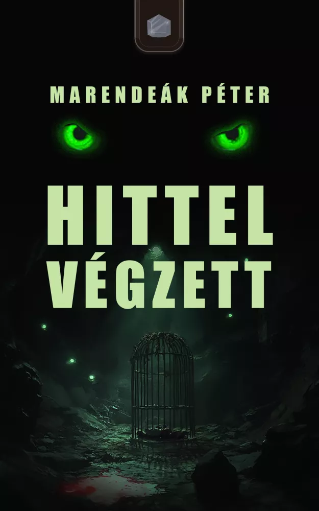 Hittel végzett borító
