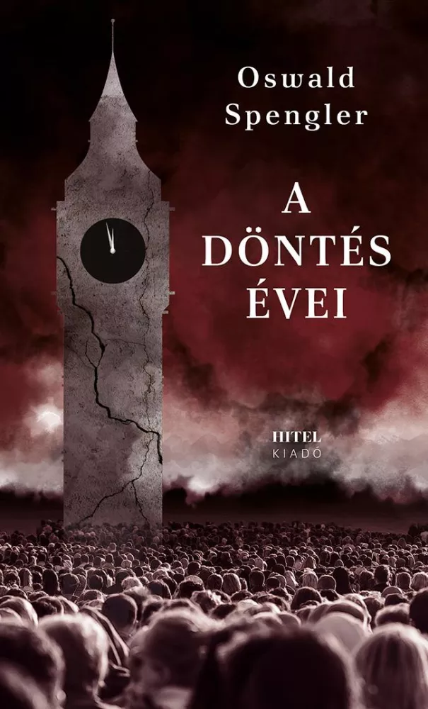 A döntés évei borító