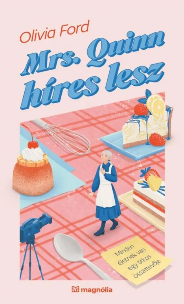 Mrs. Quinn híres lesz borító