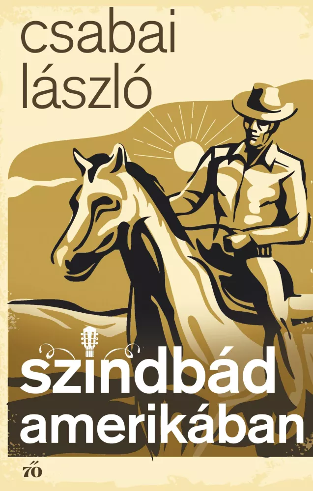 Szindbád Amerikában borító