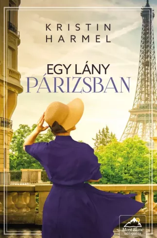 Egy lány Párizsban borító