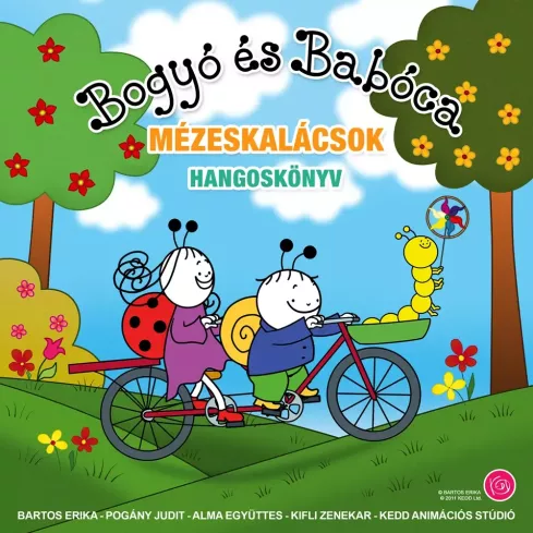 Bogyó és Babóca - Mézeskalácsok borító