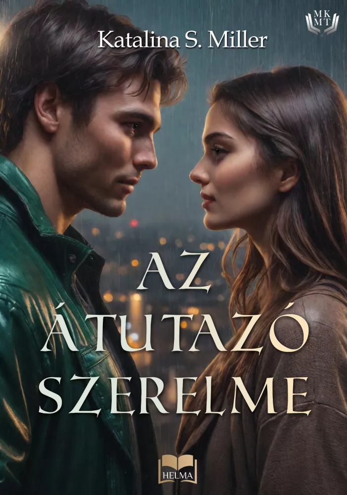 Az átutazó szerelme borító