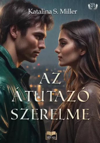 Az átutazó szerelme borító