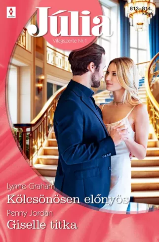 Júlia 813 – 814. borító