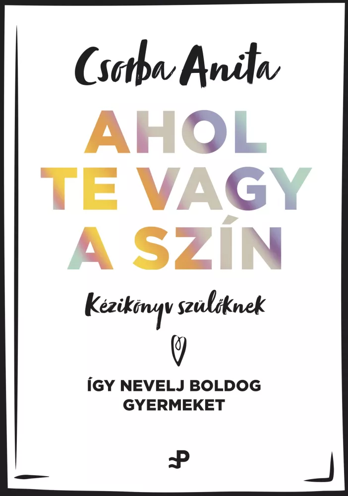 Ahol te vagy a szín borító