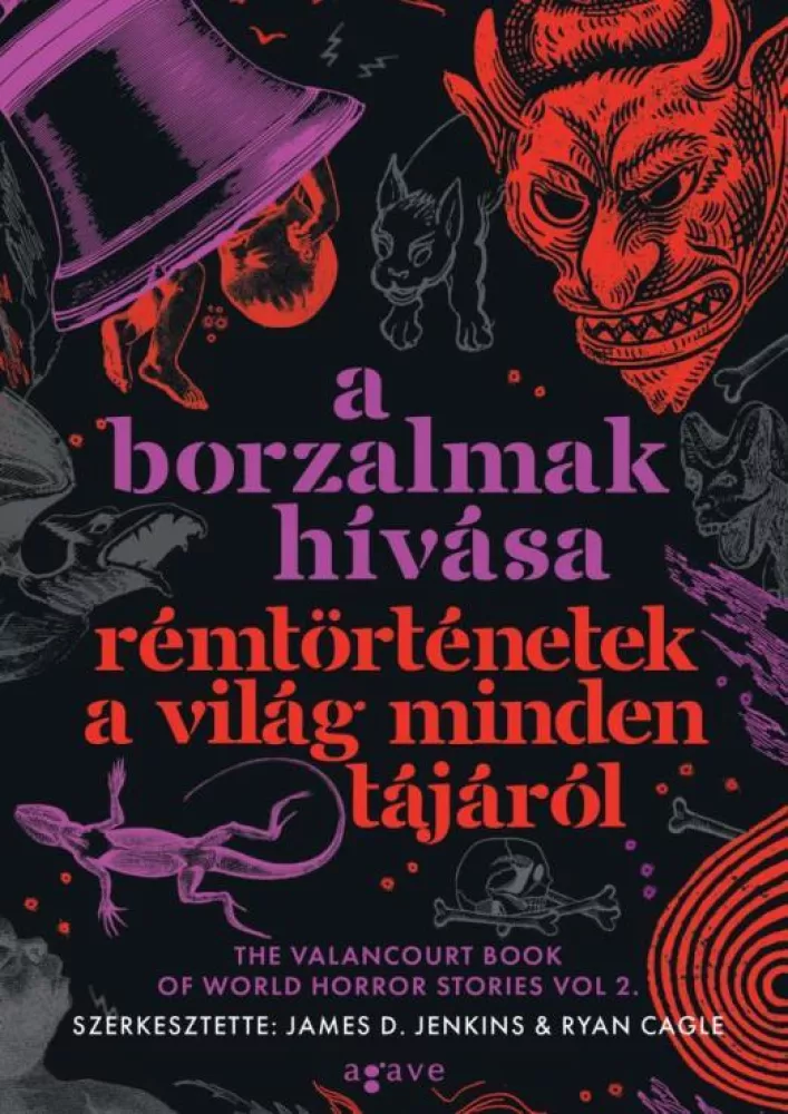 A borzalmak hívása - Rémtörténetek a világ minden tájáról borító