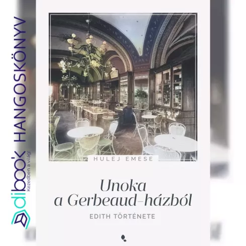 Unoka a Gerbeaud- házból borító