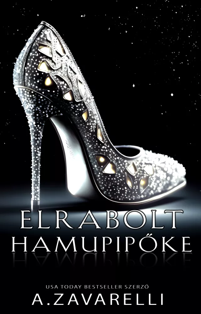 Elrabolt hamupipőke borító