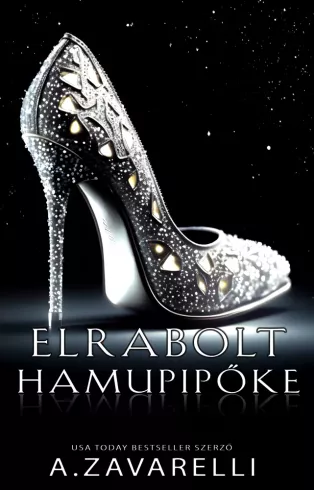 Elrabolt hamupipőke borító