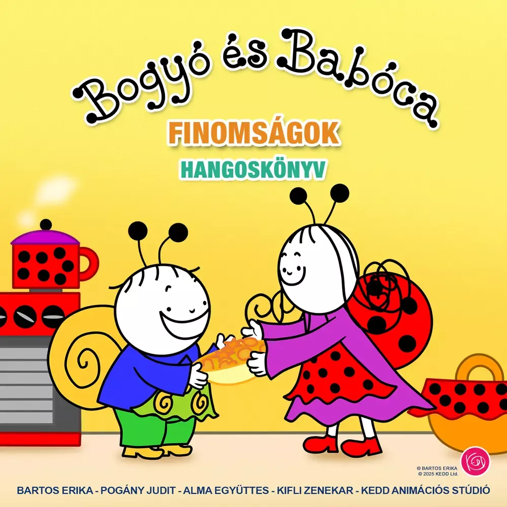 Bogyó és Babóca - Finomságok borító
