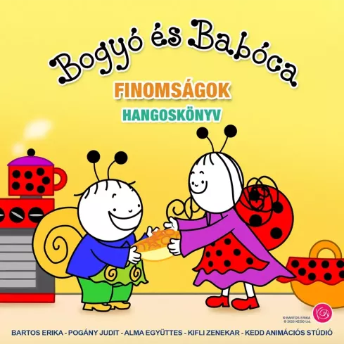 Bogyó és Babóca - Finomságok borító