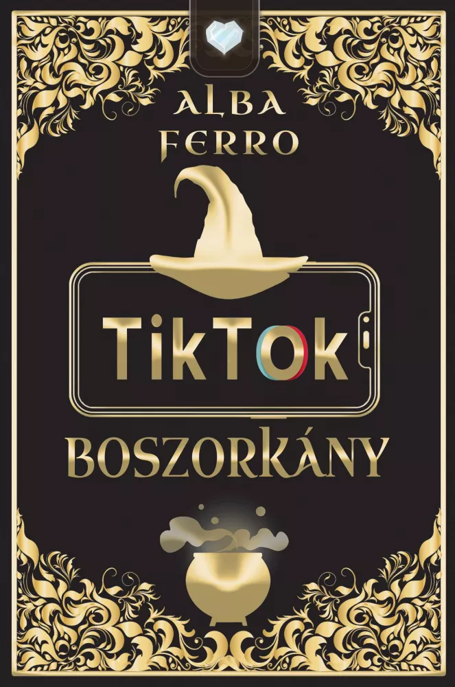 TikTok boszorkány borító