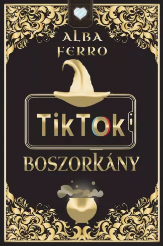 TikTok boszorkány borító