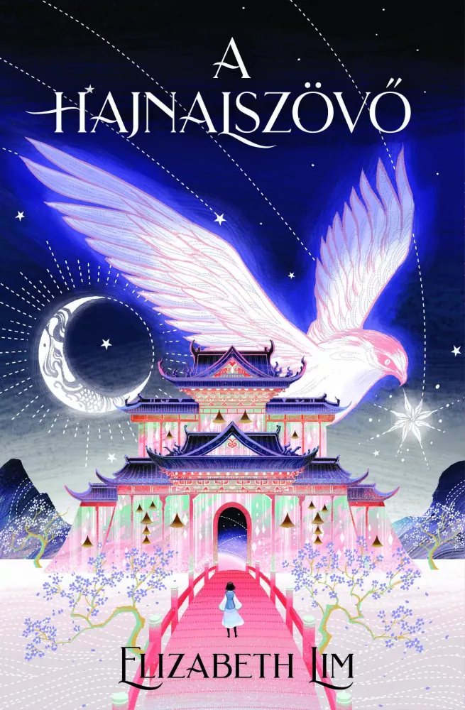 A hajnalszövő borító