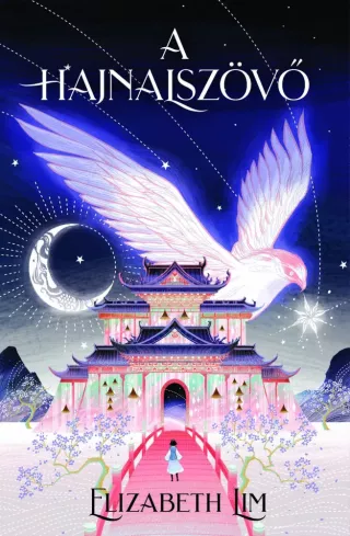 A hajnalszövő borító