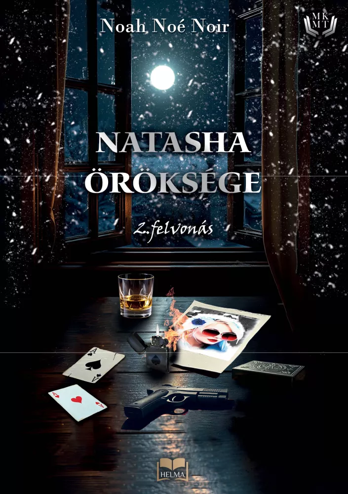 Natasha öröksége - 2. felvonás borító