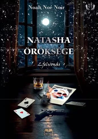 Natasha öröksége - 2. felvonás borító