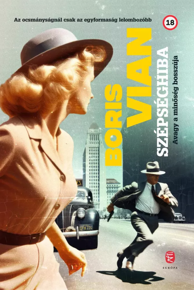 Szépséghiba borító