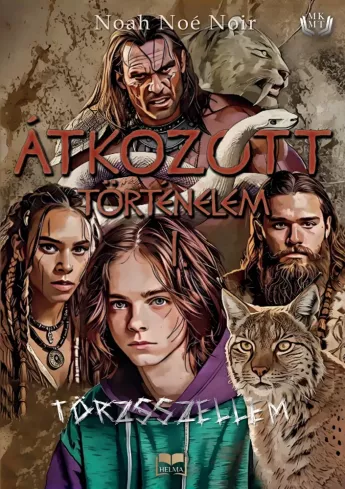 Törzsszellem borító