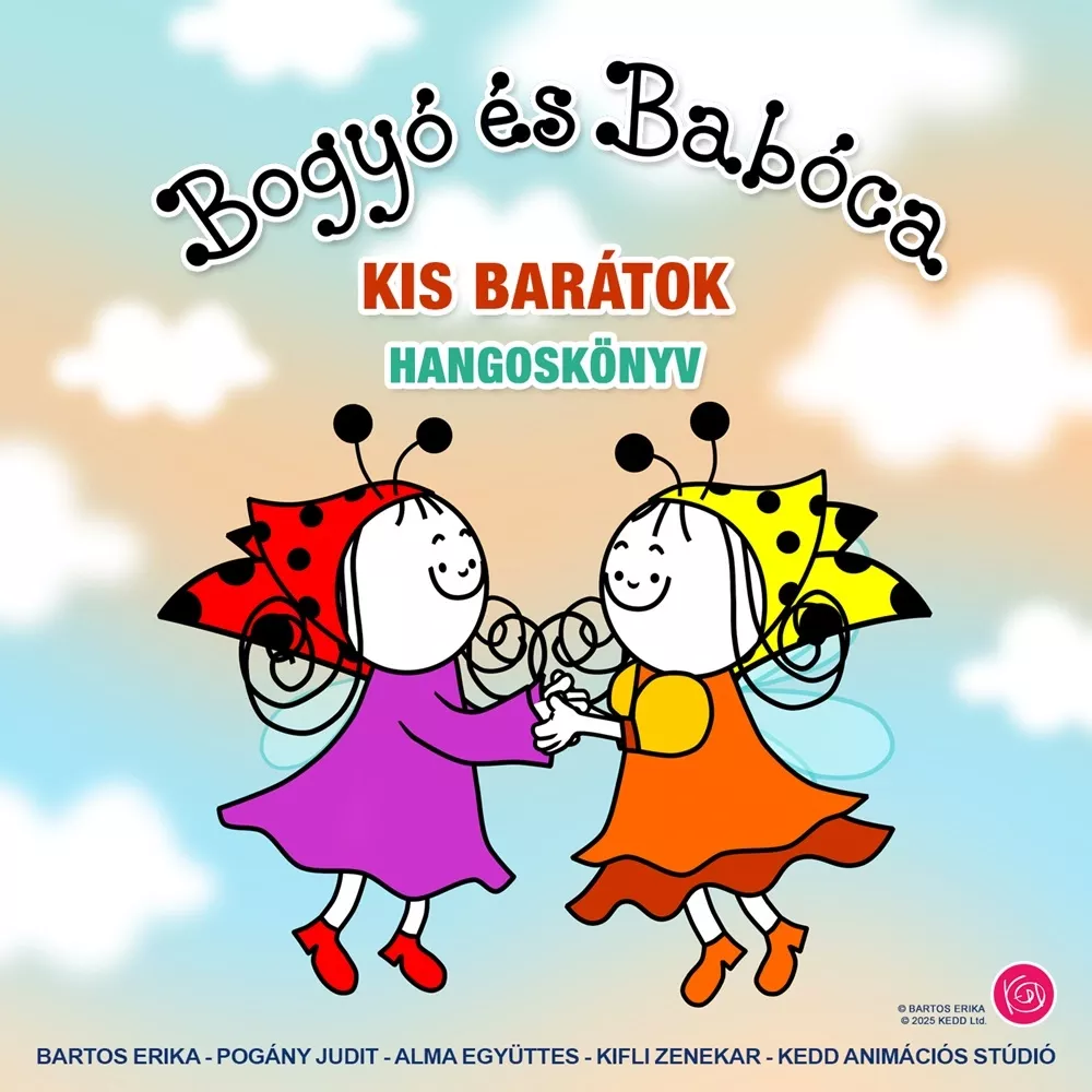 Bogyó és Babóca - Kis barátok borító