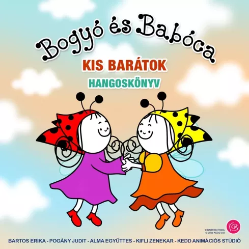 Bogyó és Babóca - Kis barátok borító