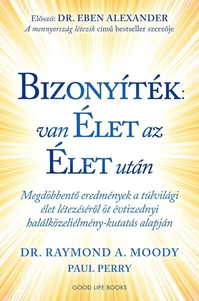 Bizonyíték: van élet az élet után borító