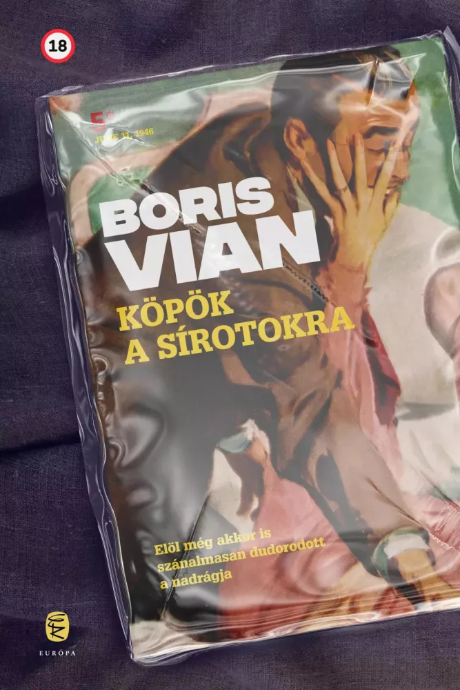 Köpök a sírotokra borító